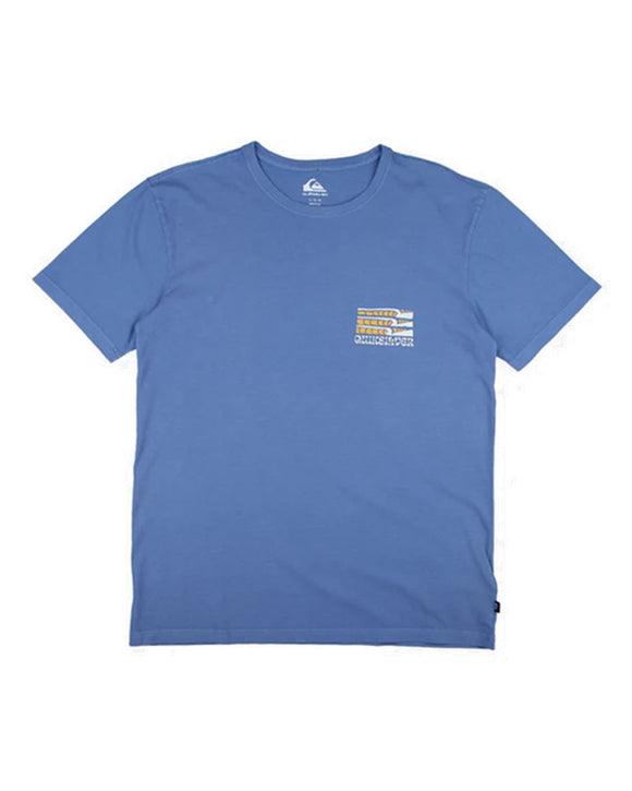 QUIKSILVER SUN RAYS SS MLW UQYZT05561-BLQ0 T-SHIRT SHORT SLEEVE (M)