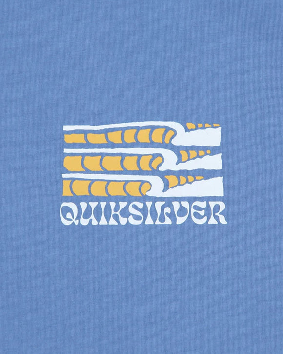QUIKSILVER SUN RAYS SS MLW UQYZT05561-BLQ0 T-SHIRT SHORT SLEEVE (M)