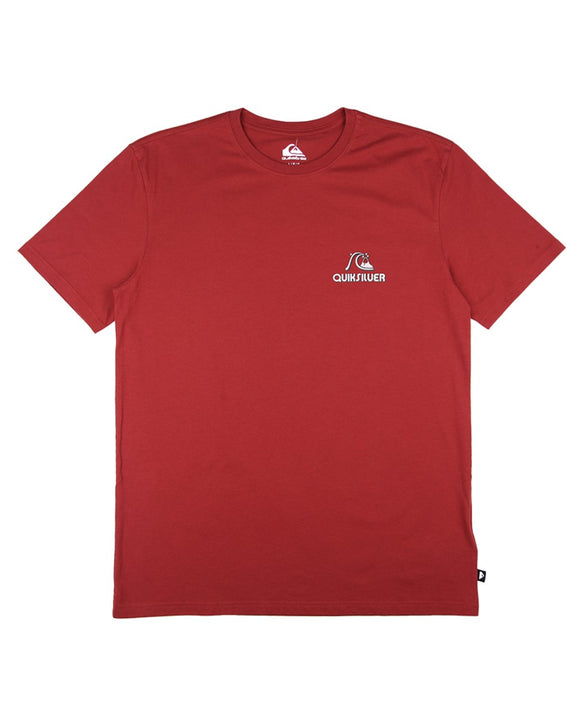 QUIKSILVER RETRO BUBBLE SS UQYZT05564-CQN0 T-SHIRT SHORT SLEEVE (M)