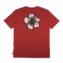 QUIKSILVER HIBISCUS SS ID UQYZT05569-CQN0 T-SHIRT SHORT SLEEVE (M)-2