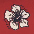 QUIKSILVER HIBISCUS SS ID UQYZT05569-CQN0 T-SHIRT SHORT SLEEVE (M)-3
