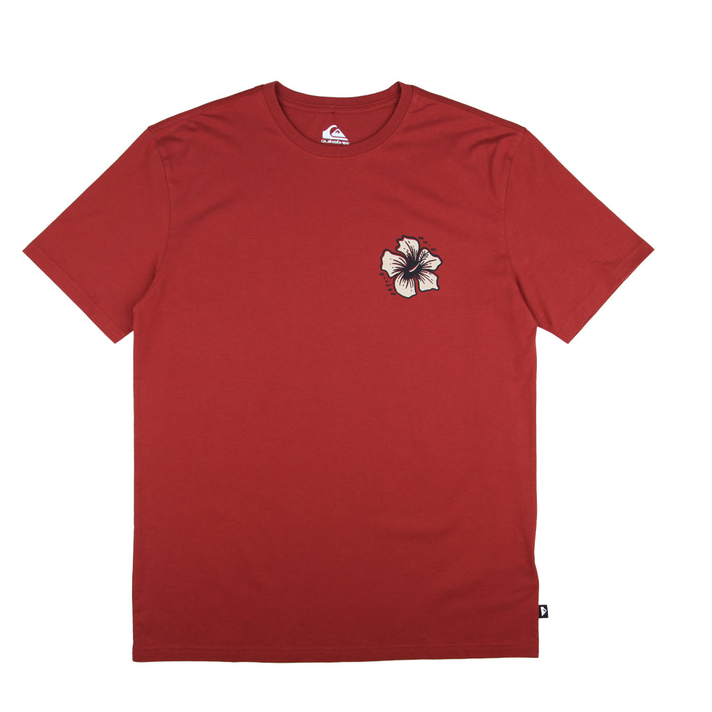 QUIKSILVER HIBISCUS SS ID UQYZT05569-CQN0 T-SHIRT SHORT SLEEVE (M)