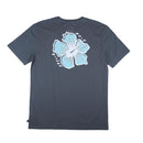 QUIKSILVER HIBISCUS SS ID UQYZT05569-KRN0 T-SHIRT SHORT SLEEVE (M)-2