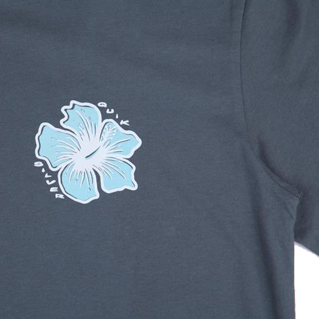 QUIKSILVER HIBISCUS SS ID UQYZT05569-KRN0 T-SHIRT SHORT SLEEVE (M)