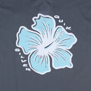 QUIKSILVER HIBISCUS SS ID UQYZT05569-KRN0 T-SHIRT SHORT SLEEVE (M)-3