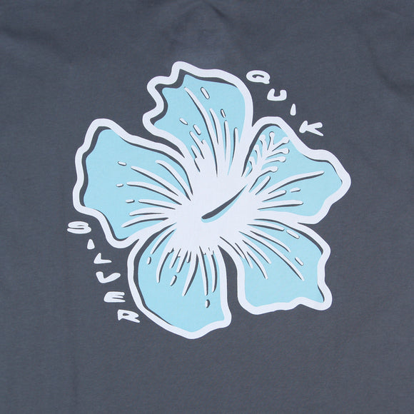 QUIKSILVER HIBISCUS SS ID UQYZT05569-KRN0 T-SHIRT SHORT SLEEVE (M)