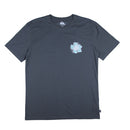 QUIKSILVER HIBISCUS SS ID UQYZT05569-KRN0 T-SHIRT SHORT SLEEVE (M)-1