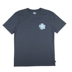 QUIKSILVER HIBISCUS SS ID UQYZT05569-KRN0 T-SHIRT SHORT SLEEVE (M)