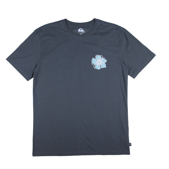 QUIKSILVER HIBISCUS SS ID UQYZT05569-KRN0 T-SHIRT SHORT SLEEVE (M)