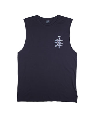 QUIKSILVER SCREW LOOSE MER UQYZT05574-KVJ0 TANK TOP (SINGLET) (M)