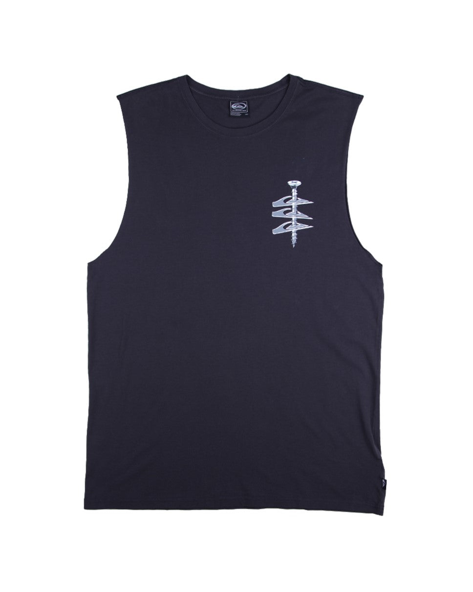 QUIKSILVER SCREW LOOSE MER UQYZT05574-KVJ0 TANK TOP (SINGLET) (M)