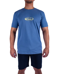 QUIKSILVER NATURE MAGIC SS UQYZT05609-BLQ0 T-SHIRT SHORT SLEEVE (M)