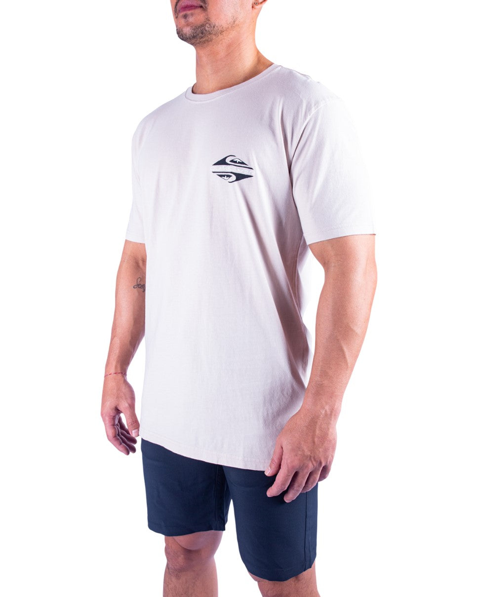 QUIKSILVER HERITAGE SUN SS UQYZT05614-SFA0 T-SHIRT SHORT SLEEVE (M)