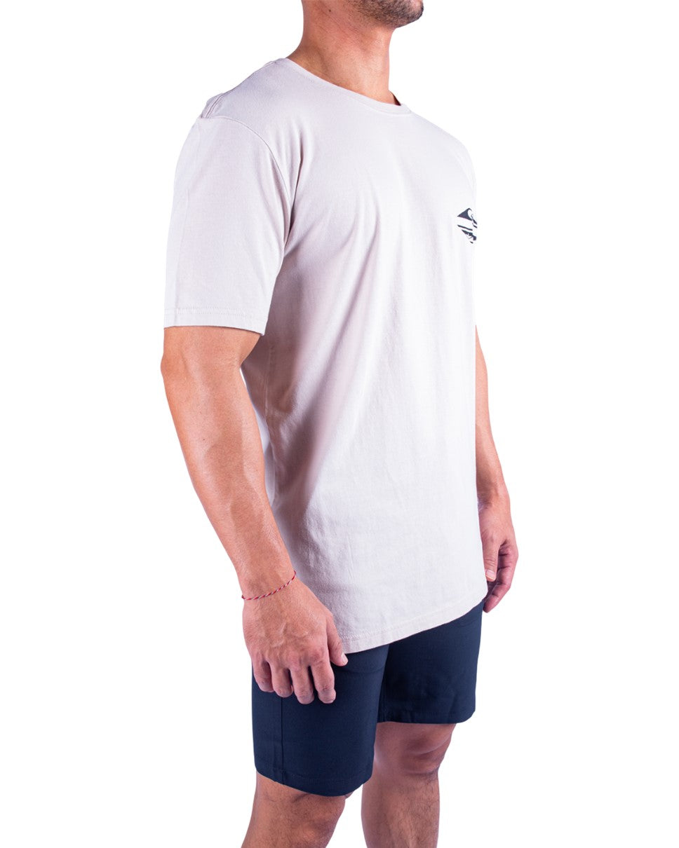 QUIKSILVER HERITAGE SUN SS UQYZT05614-SFA0 T-SHIRT SHORT SLEEVE (M)