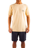 QUIKSILVER EVABSTRACTCH ID UQYZT05655-YEE0 T-SHIRT SHORT SLEEVE (M)-1
