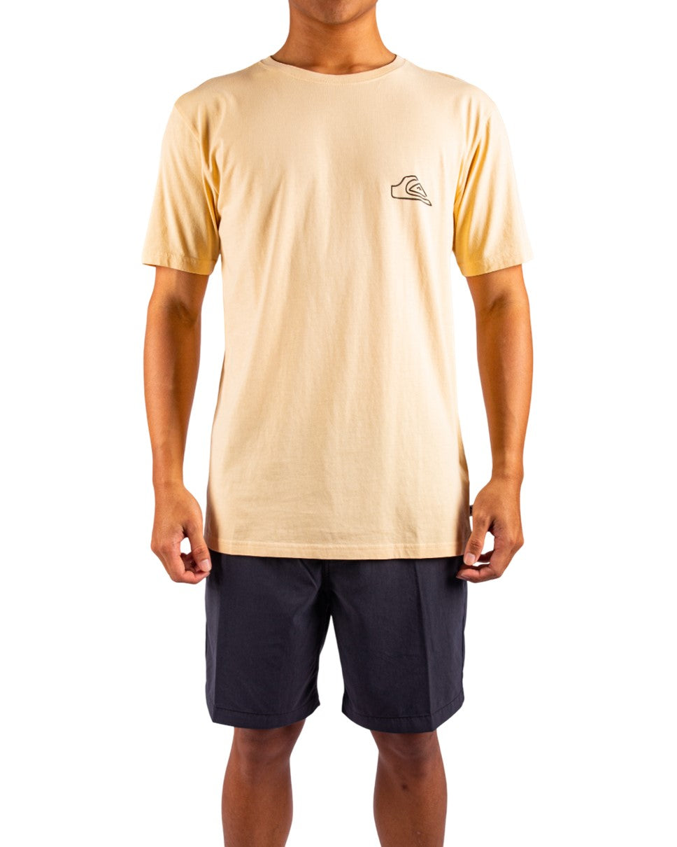 QUIKSILVER EVABSTRACTCH ID UQYZT05655-YEE0 T-SHIRT SHORT SLEEVE (M)