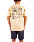 QUIKSILVER EVABSTRACTCH ID UQYZT05655-YEE0 T-SHIRT SHORT SLEEVE (M)-2