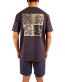 QUIKSILVER EVINTERCONNECID UQYZT05656-KVJ0 T-SHIRT SHORT SLEEVE (M)-2