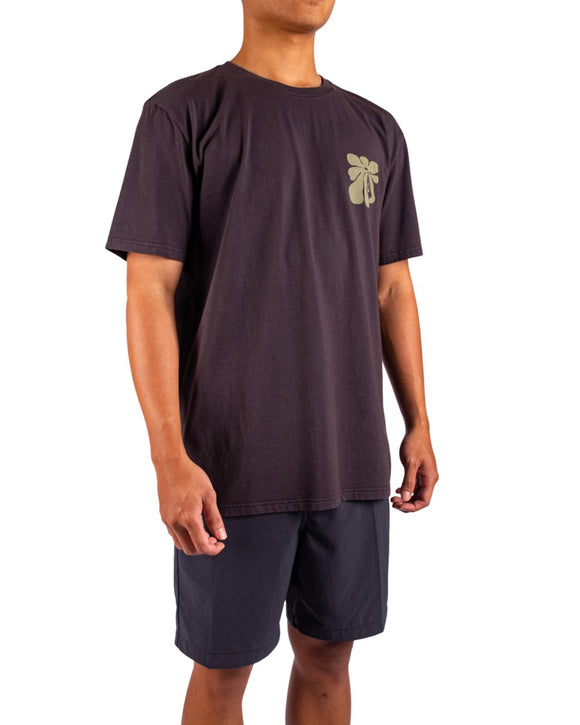 QUIKSILVER EVINTERCONNECID UQYZT05656-KVJ0 T-SHIRT SHORT SLEEVE (M)
