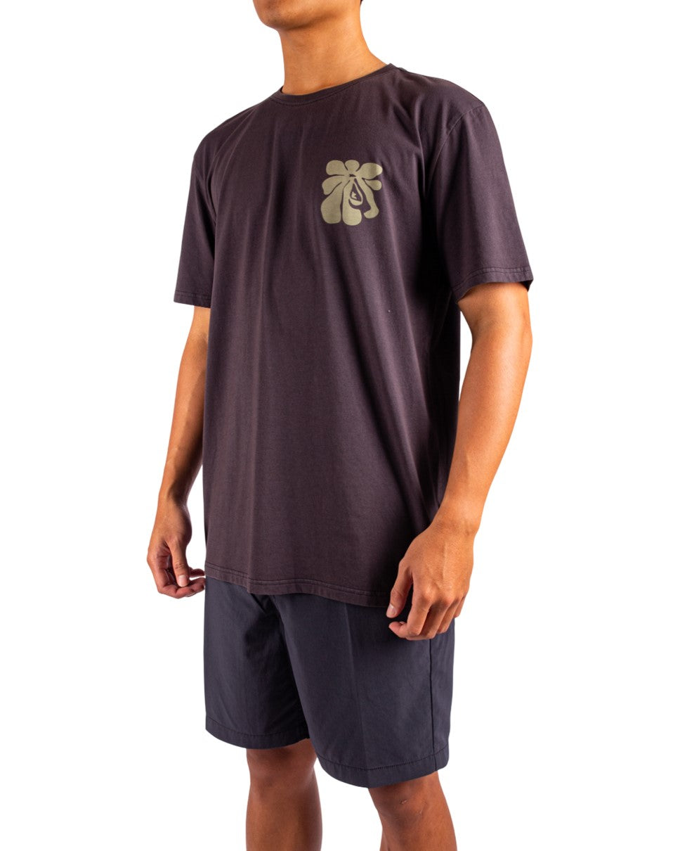 QUIKSILVER EVINTERCONNECID UQYZT05656-KVJ0 T-SHIRT SHORT SLEEVE (M)