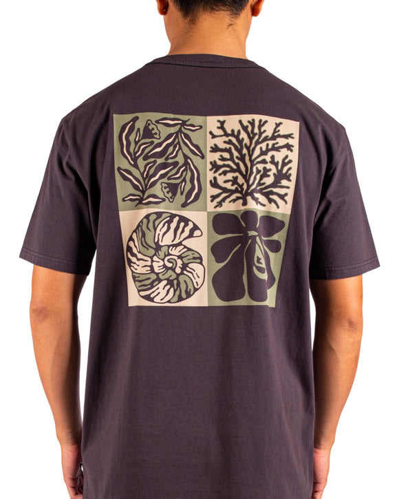 QUIKSILVER EVINTERCONNECID UQYZT05656-KVJ0 T-SHIRT SHORT SLEEVE (M)