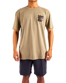 QUIKSILVER EVINTERCONNECID UQYZT05656-TMZ0 T-SHIRT SHORT SLEEVE (M)-1