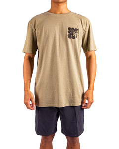 QUIKSILVER EVINTERCONNECID UQYZT05656-TMZ0 T-SHIRT SHORT SLEEVE (M)