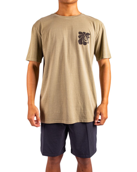 QUIKSILVER EVINTERCONNECID UQYZT05656-TMZ0 T-SHIRT SHORT SLEEVE (M)