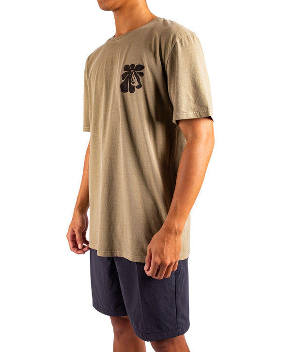 QUIKSILVER EVINTERCONNECID UQYZT05656-TMZ0 T-SHIRT SHORT SLEEVE (M)