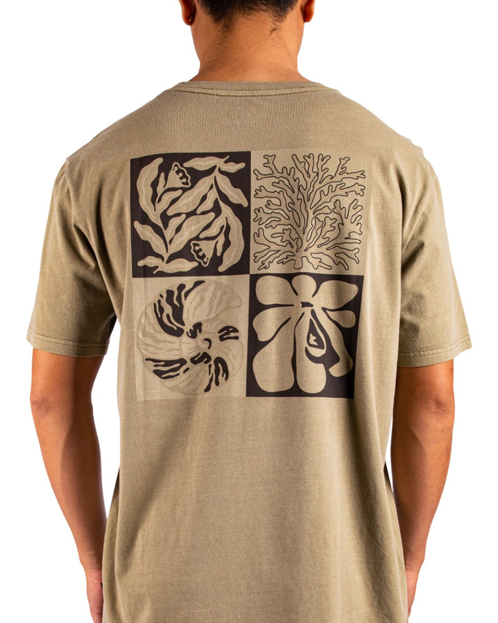 QUIKSILVER EVINTERCONNECID UQYZT05656-TMZ0 T-SHIRT SHORT SLEEVE (M)