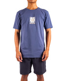 QUIKSILVER BLOOMY TEESS ID UQYZT05658-BYL0 T-SHIRT SHORT SLEEVE (M)-1