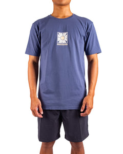 QUIKSILVER BLOOMY TEESS ID UQYZT05658-BYL0 T-SHIRT SHORT SLEEVE (M)