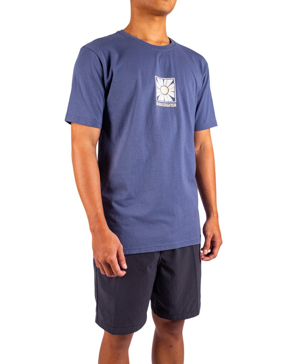 QUIKSILVER BLOOMY TEESS ID UQYZT05658-BYL0 T-SHIRT SHORT SLEEVE (M)