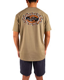 QUIKSILVER BURNING SUNSSID UQYZT05661-TMZ0 T-SHIRT SHORT SLEEVE (M)-2