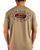 QUIKSILVER BURNING SUNSSID UQYZT05661-TMZ0 T-SHIRT SHORT SLEEVE (M)-5