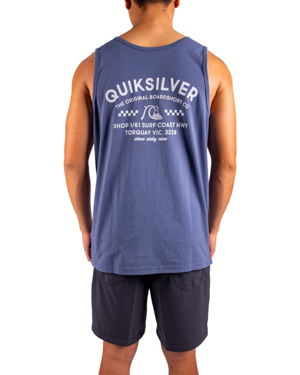 QUIKSILVER BRICKSANDMORTID UQYZT05667-BYL0 T-SHIRT SHORT SLEEVE (M)