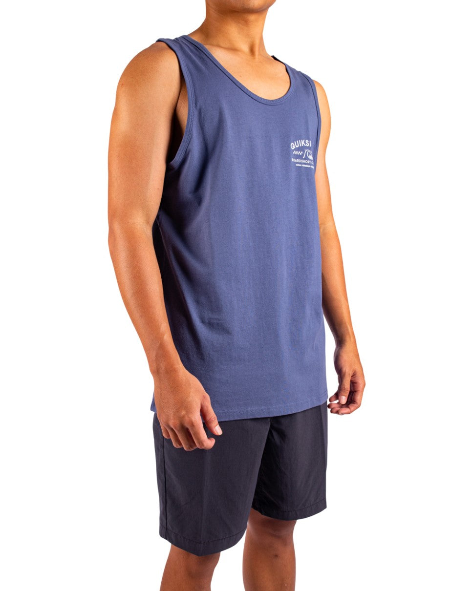 QUIKSILVER BRICKSANDMORTID UQYZT05667-BYL0 T-SHIRT SHORT SLEEVE (M)