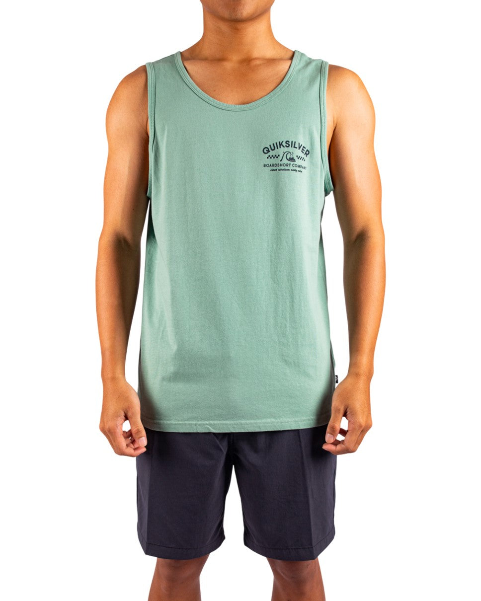 QUIKSILVER BRICKSANDMORTID UQYZT05667-GJR0 T-SHIRT SHORT SLEEVE (M)