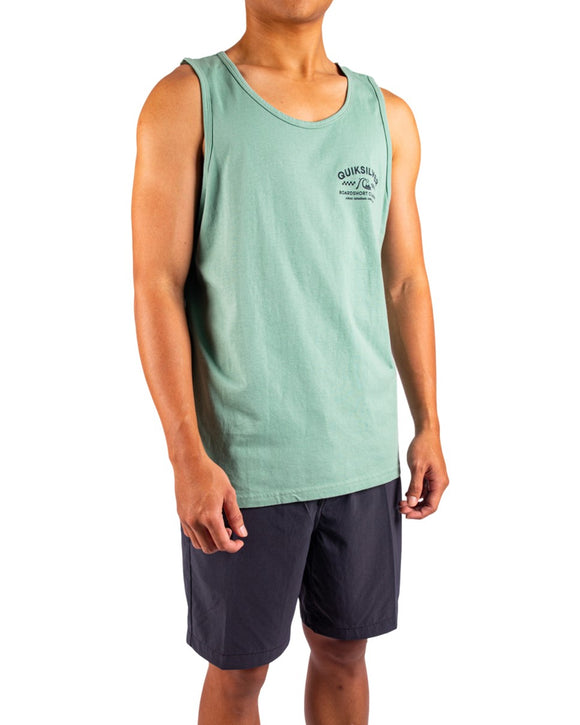 QUIKSILVER BRICKSANDMORTID UQYZT05667-GJR0 T-SHIRT SHORT SLEEVE (M)