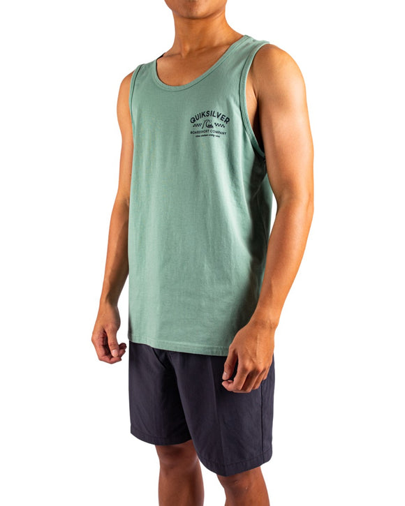 QUIKSILVER BRICKSANDMORTID UQYZT05667-GJR0 T-SHIRT SHORT SLEEVE (M)