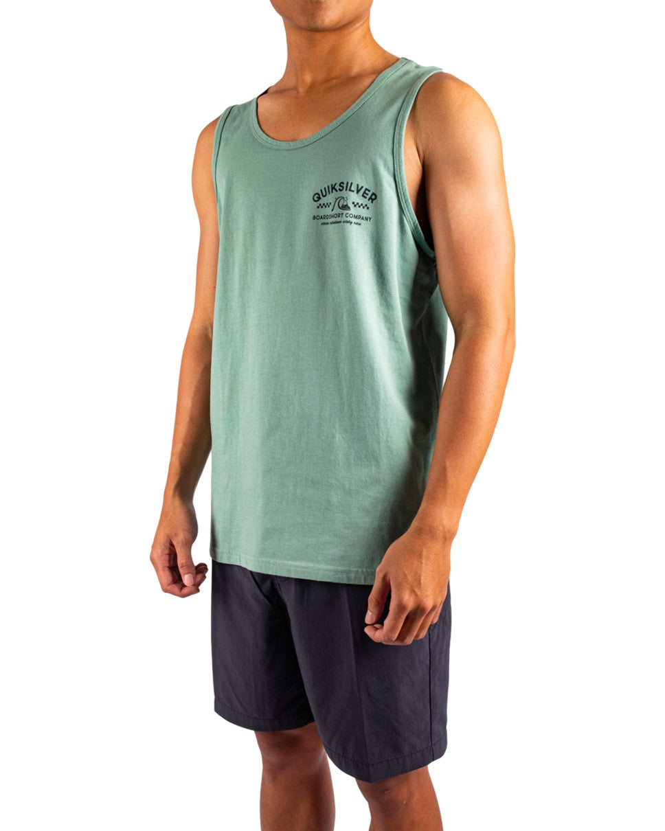 QUIKSILVER BRICKSANDMORTID UQYZT05667-GJR0 T-SHIRT SHORT SLEEVE (M)