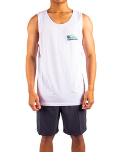 QUIKSILVER EVDAYPARADISETK UQYZT05668-WBB0 TANK TOP (SINGLET) (M)