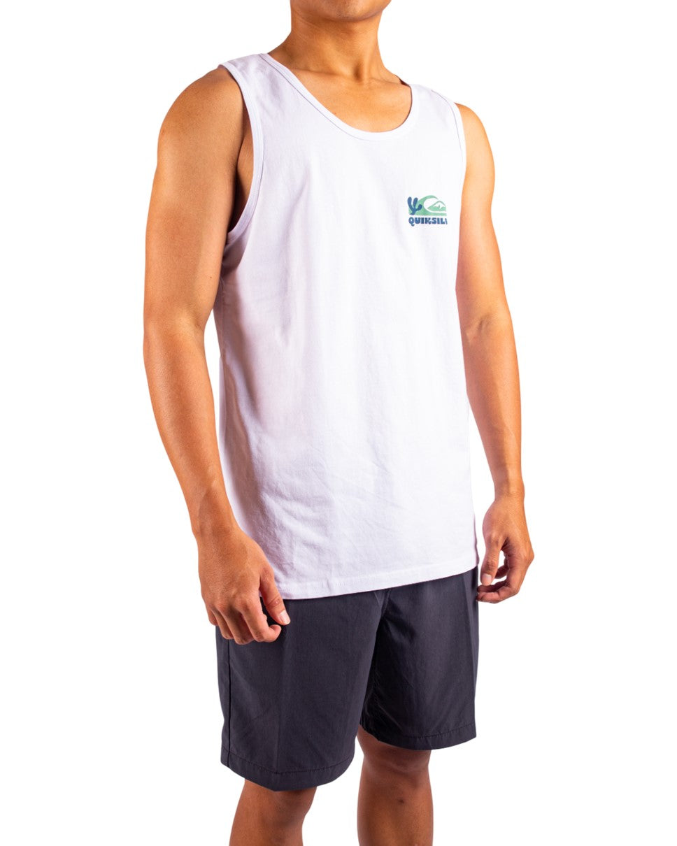 QUIKSILVER EVDAYPARADISETK UQYZT05668-WBB0 TANK TOP (SINGLET) (M)