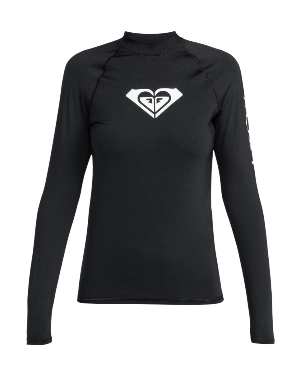 ROXY WHOLE HEARTED L URJWR03239-KVJ0 RASH GUARD LONG SLEEVE (W)