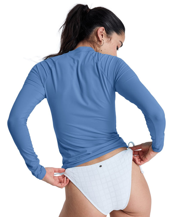 ROXY WHOLE HEARTED L URJWR03263-BMT0 RASH GUARD LONG SLEEVE (W)