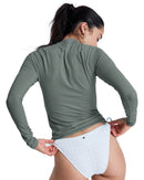 ROXY WHOLE HEARTED L URJWR03263-GZC0 RASH GUARD LONG SLEEVE (W)-2