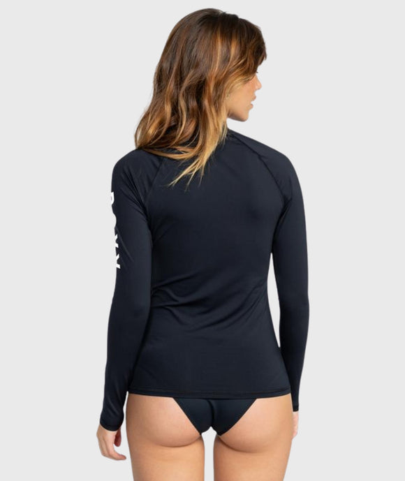 ROXY WHOLE HEARTED L URJWR03263-KVJ0 RASH GUARD LONG SLEEVE (W)