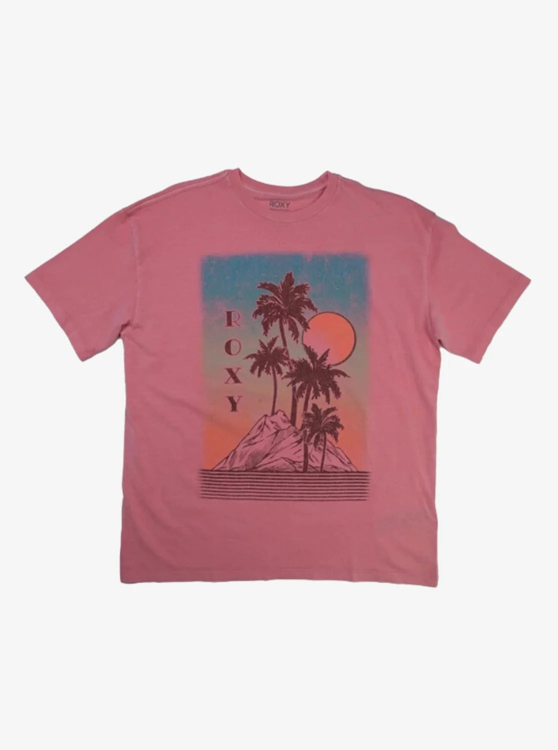 ROXY PALM SPRINGS ID  URJZT03825-MJD0 T-SHIRT SHORT SLEEVE (W)