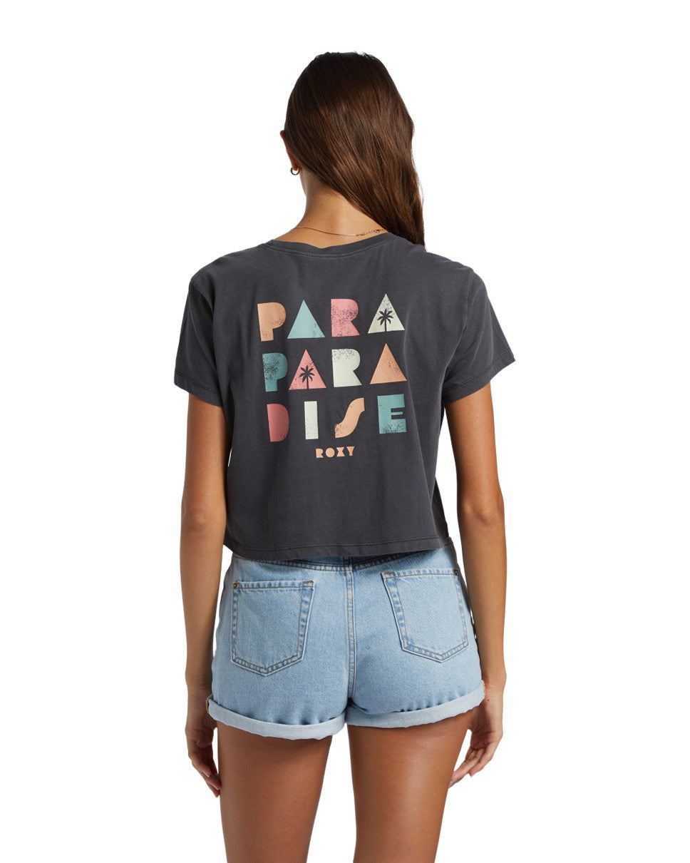 ROXY PARA PARADISE ID URJZT03828-KTA0 T-SHIRT SHORT SLEEVE (W)