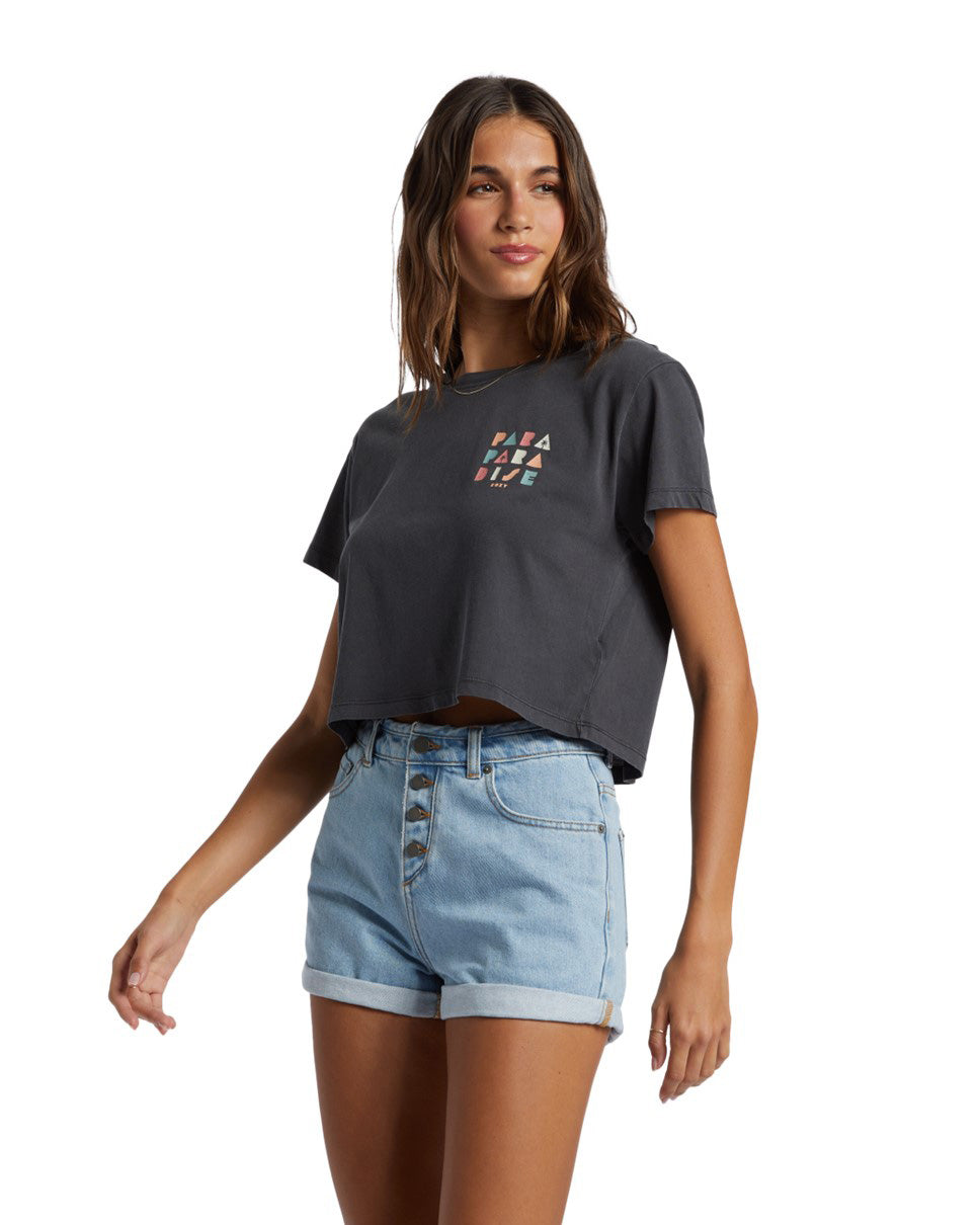 ROXY PARA PARADISE ID URJZT03828-KTA0 T-SHIRT SHORT SLEEVE (W)